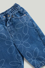 Load image into Gallery viewer, Mothercare Denim Mom Jeans
