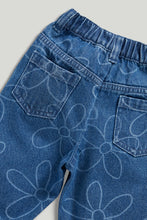 Load image into Gallery viewer, Mothercare Denim Mom Jeans

