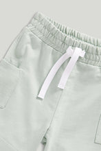 Load image into Gallery viewer, Mothercare Crocodile T-Shirt and Shorts Set
