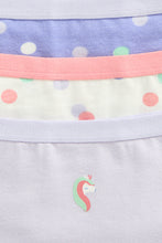 Load image into Gallery viewer, Mothercare Party Horse Hipster Briefs - 3 Pack
