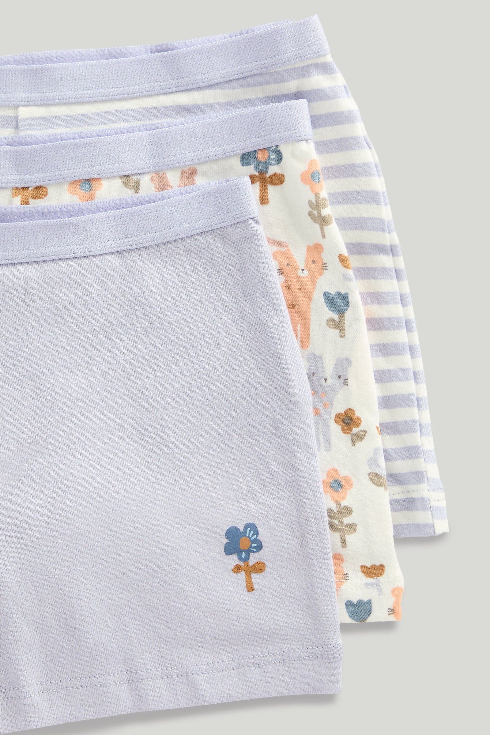 Mothercare Cheetah Short Briefs - 3 Pack
