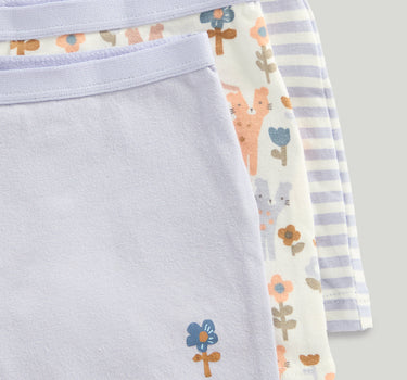 Mothercare Cheetah Short Briefs - 3 Pack