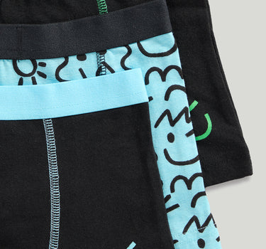 Mothercare Smiley Trunk Briefs - 3 Pack