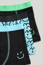 Load image into Gallery viewer, Mothercare Smiley Trunk Briefs - 3 Pack

