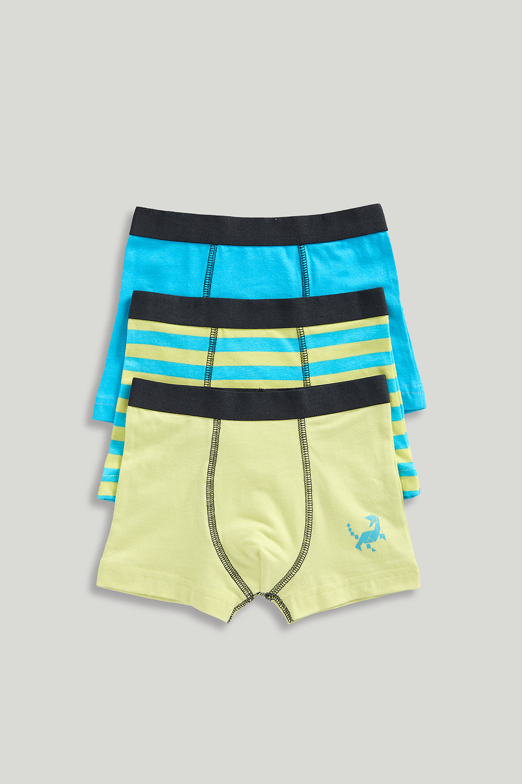 Mothercare Dinosaur Trunk Briefs - 3 Pack