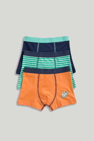 Mothercare Football Trunk Briefs - 3 Pack