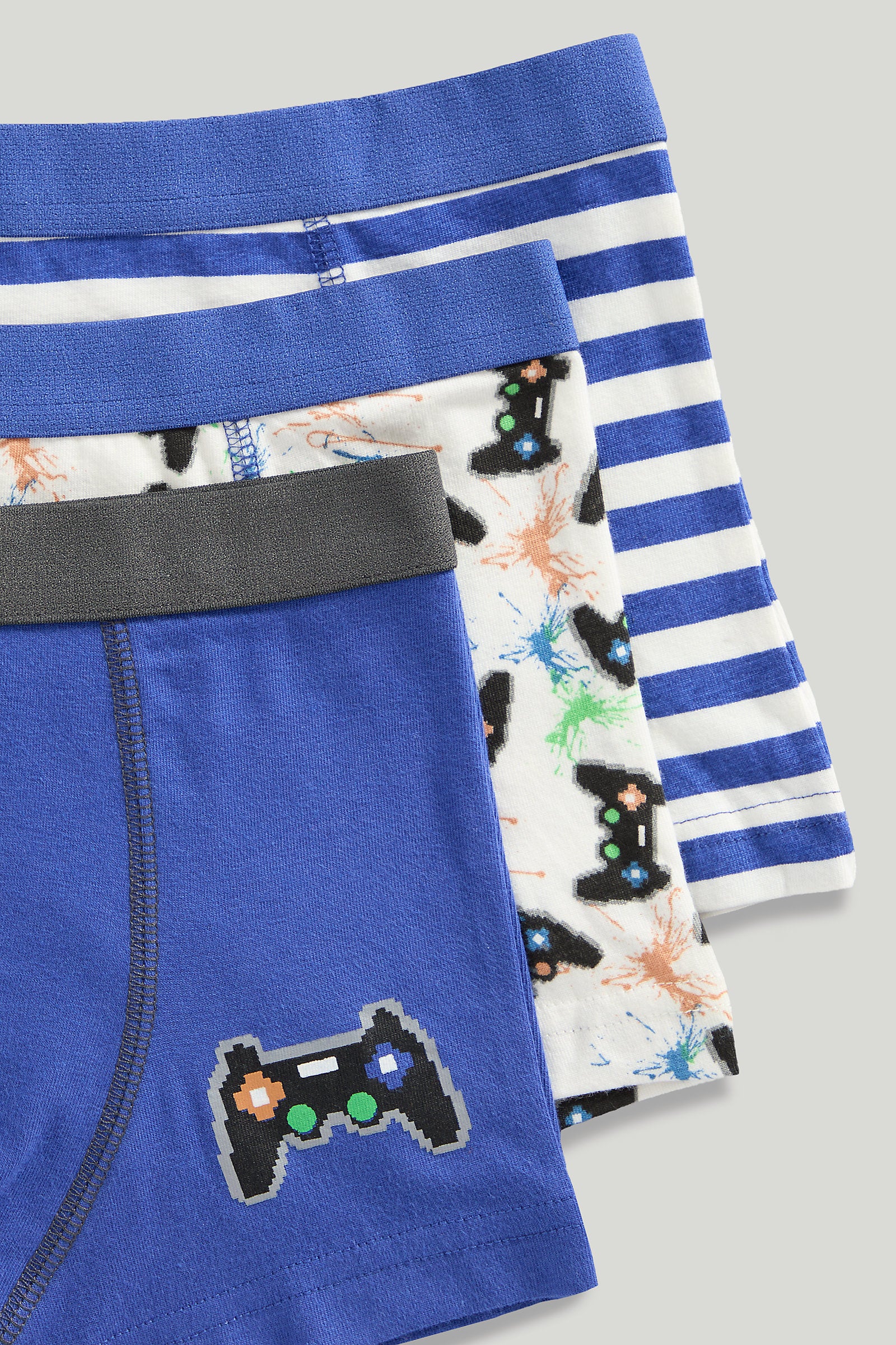 Mothercare Gaming Trunk Briefs - 3 Pack