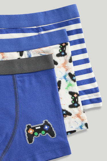 Mothercare Gaming Trunk Briefs - 3 Pack