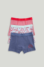 Load image into Gallery viewer, Mothercare Transport Trunk Briefs - 3 Pack
