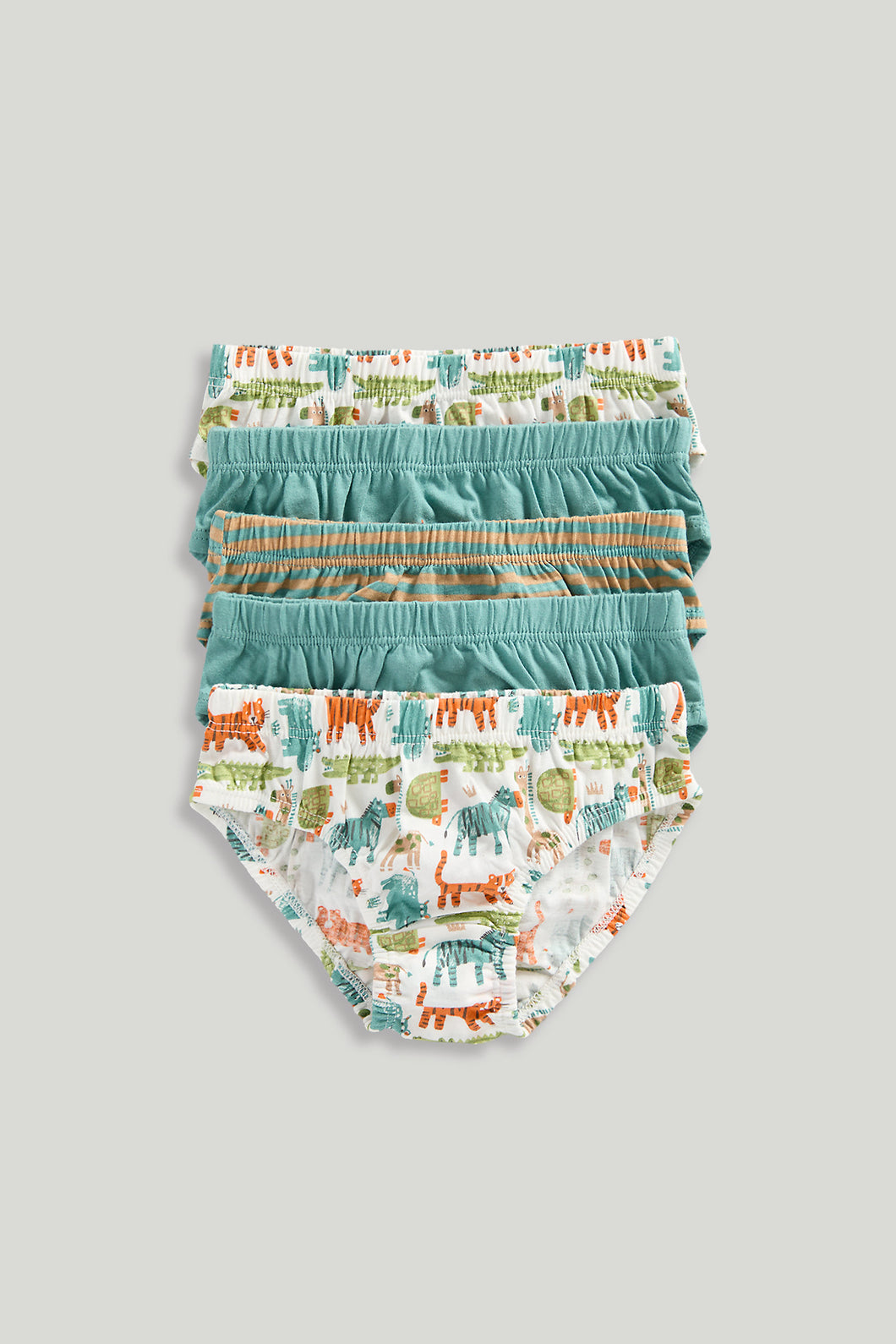 Mothercare Animal Briefs - 5 Pack