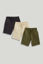 Load image into Gallery viewer, Mothercare Jersey Shorts - 3 Pack
