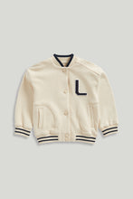 Load image into Gallery viewer, Mothercare Varsity Bomber Jacket

