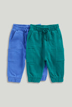 Load image into Gallery viewer, Mothercare Cargo Joggers - 2 Pack
