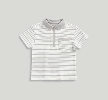 Mothercare Striped Polo Shirt
