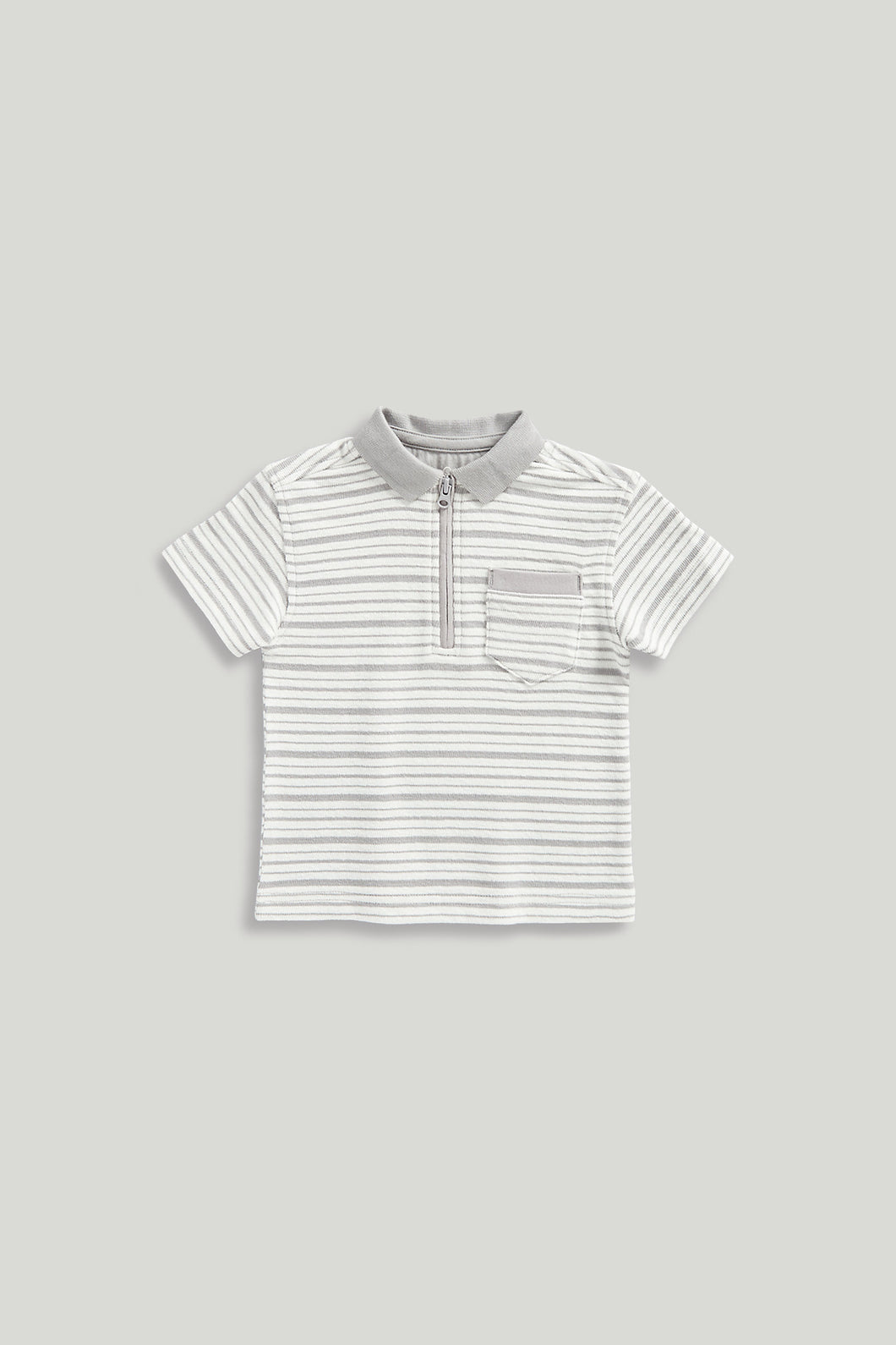 Mothercare Striped Polo Shirt