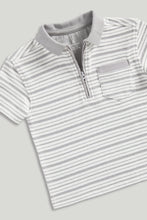 Load image into Gallery viewer, Mothercare Striped Polo Shirt
