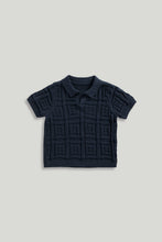 Load image into Gallery viewer, Mothercare Knitted Polo Shirt
