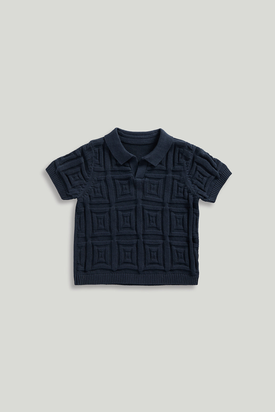 Mothercare Knitted Polo Shirt