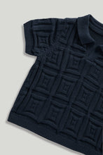 Load image into Gallery viewer, Mothercare Knitted Polo Shirt
