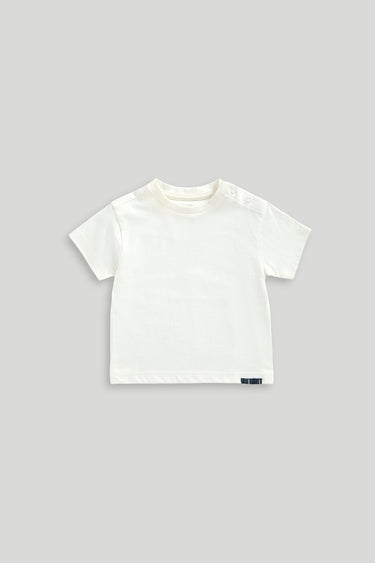 Mothercare Embroidered Shirt and T-Shirt Set