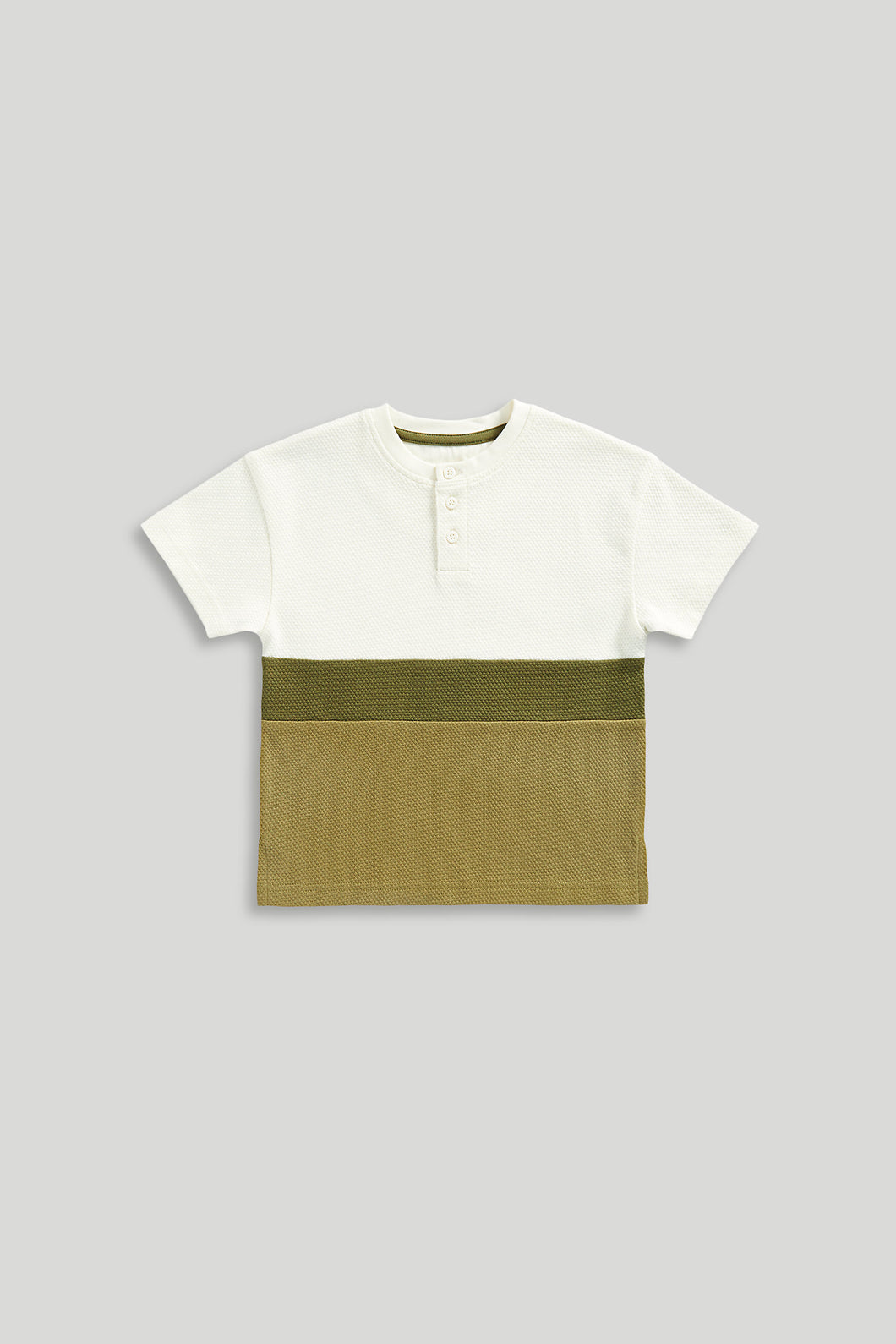Mothercare Colourblock T-Shirt