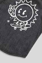 Load image into Gallery viewer, Mothercare Denim Shirt and T-Shirt Set
