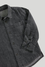 Load image into Gallery viewer, Mothercare Denim Shirt and T-Shirt Set
