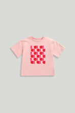 Load image into Gallery viewer, Mothercare Pink Heart T-Shirt

