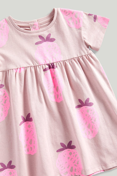 Mothercare Berry Jersey Dress