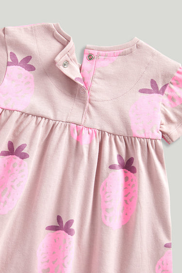 Mothercare Berry Jersey Dress