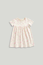 Load image into Gallery viewer, Mothercare Floral Jersey Dress

