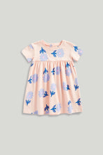 Load image into Gallery viewer, Mothercare Flower Jersey Dress
