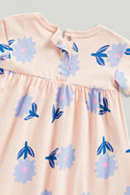 Load image into Gallery viewer, Mothercare Flower Jersey Dress
