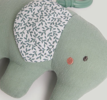 Mothercare Forest Hues Elephant Musical Pull