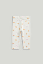 Load image into Gallery viewer, Mothercare 3 Pack Ribbed Leggings
