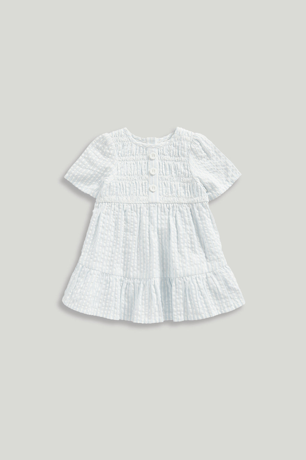 Mothercare Blue Seersucker Dress