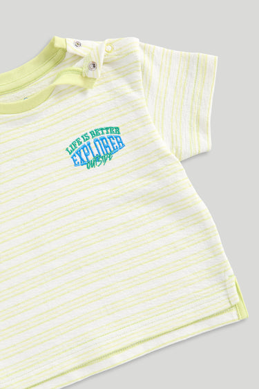 Mothercare Striped T-Shirt