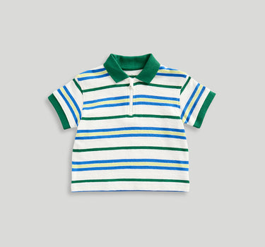 Mothercare Striped Polo Shirt