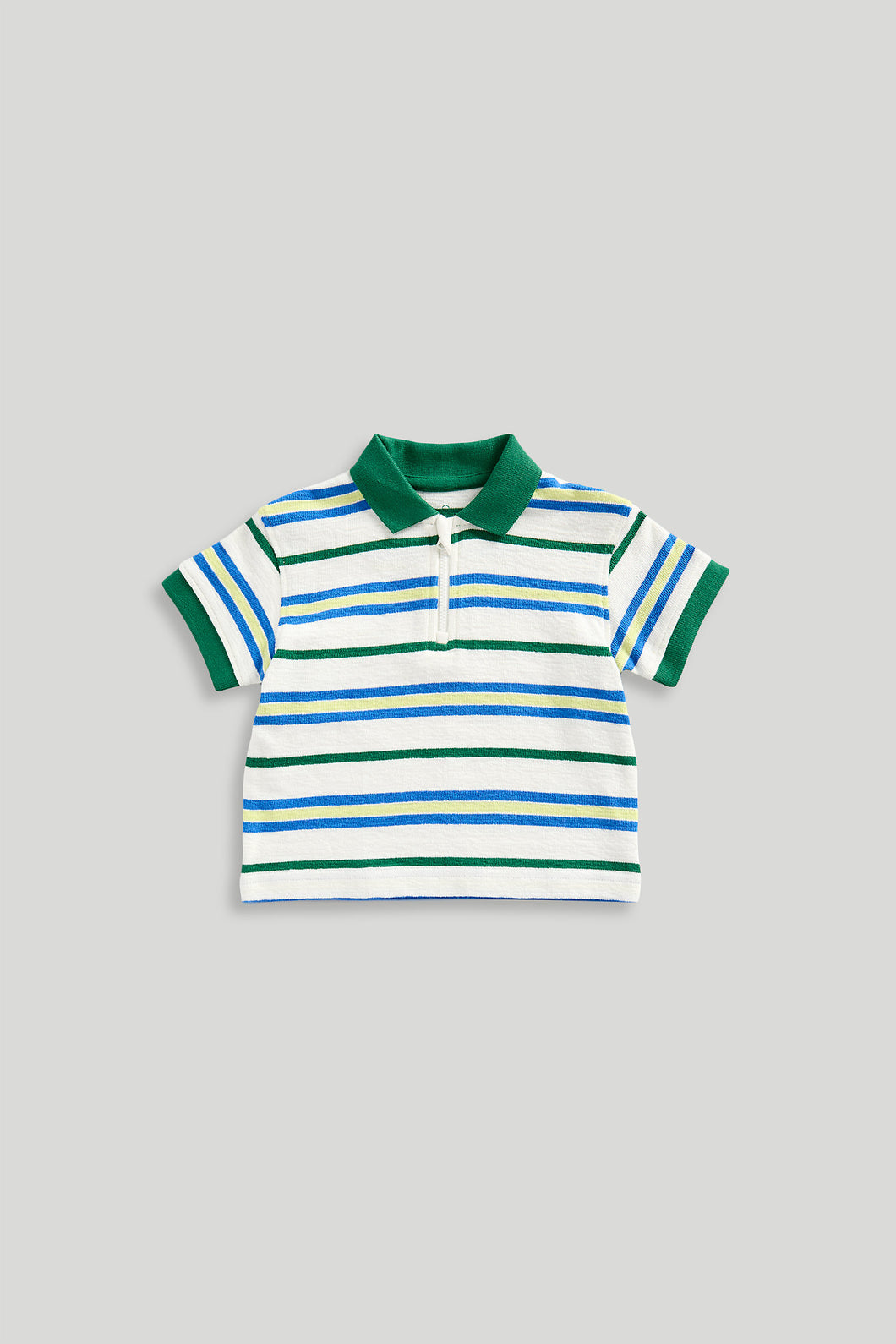 Mothercare Striped Polo Shirt