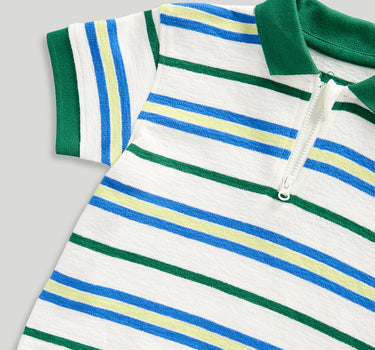 Mothercare Striped Polo Shirt