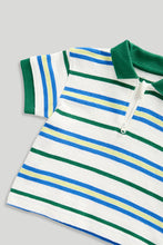 Load image into Gallery viewer, Mothercare Striped Polo Shirt
