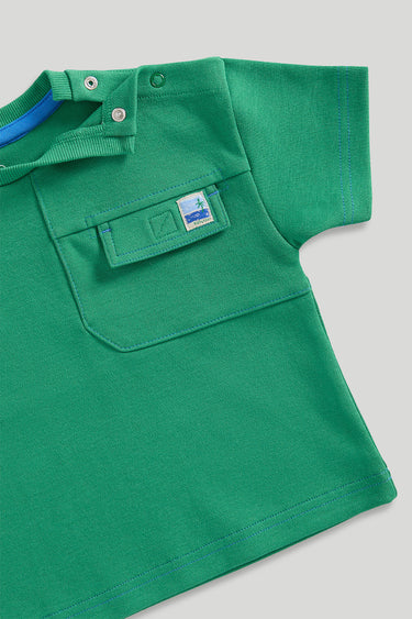 Mothercare Green T-Shirt