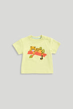 Load image into Gallery viewer, Mothercare 3 Pack Animal T-Shirts
