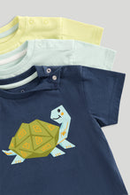 Load image into Gallery viewer, Mothercare 3 Pack Animal T-Shirts
