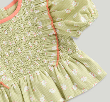 Mothercare Floral Blouse and Shorts Set