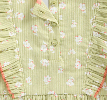 Mothercare Floral Blouse and Shorts Set