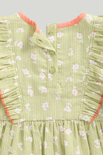 Load image into Gallery viewer, Mothercare Floral Blouse and Shorts Set

