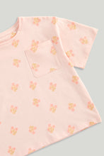 Load image into Gallery viewer, Mothercare 2 Pack Floral T-Shirts
