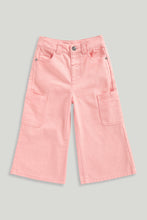 Load image into Gallery viewer, Mothercare Pink Wide-Leg Trousers
