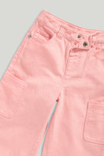 Load image into Gallery viewer, Mothercare Pink Wide-Leg Trousers

